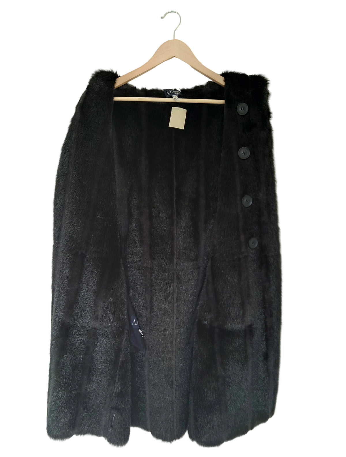 Armani Jeans kåpe med hette
