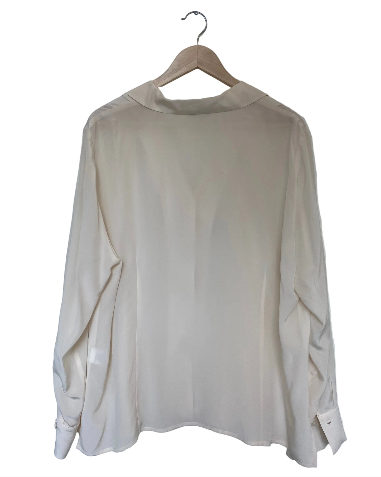 Italiensk silkebluse vintage Denrica