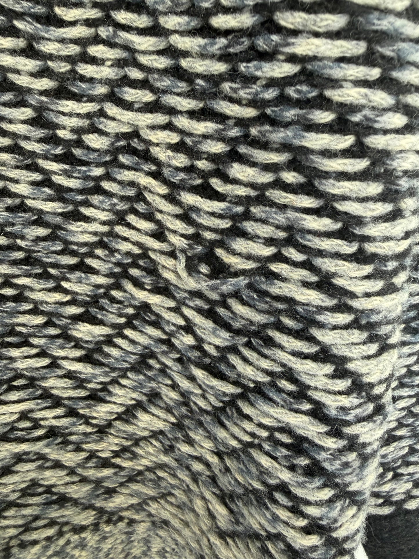 Rag & Bone ullgenser i blått og grått