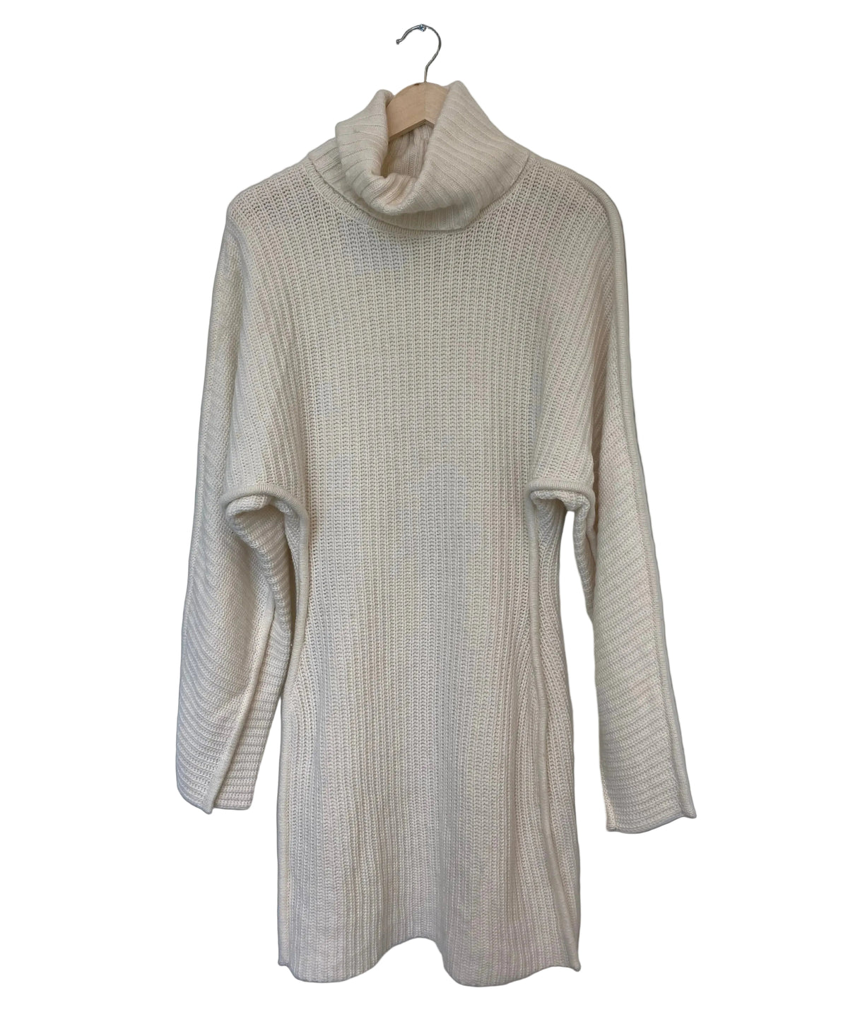 Holzweiler Echo Knit dress Ecru