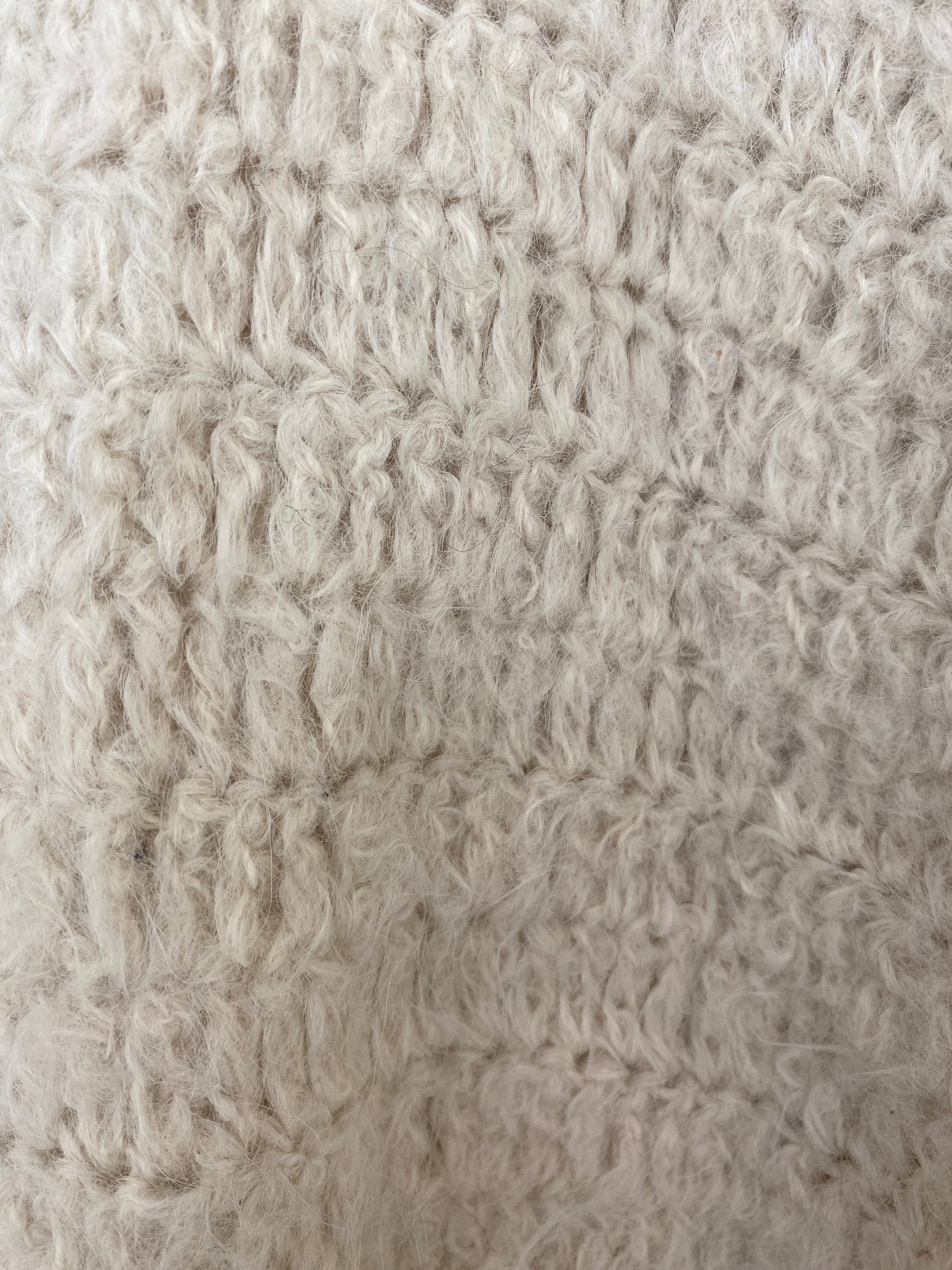 IRO Riley Suri Alpaca genser beige
