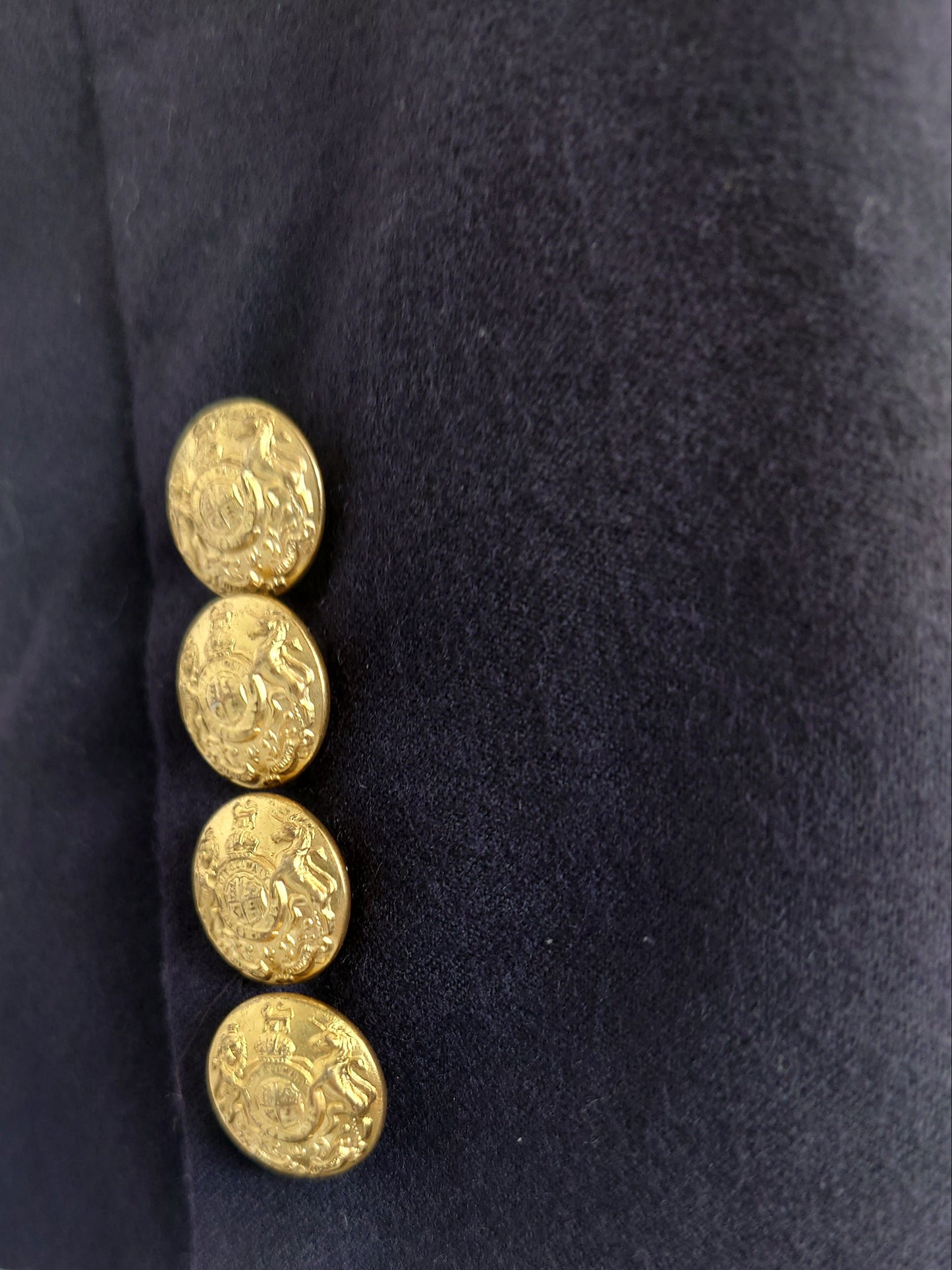 Polo Ralph Lauren mørkeblå blazer til dame