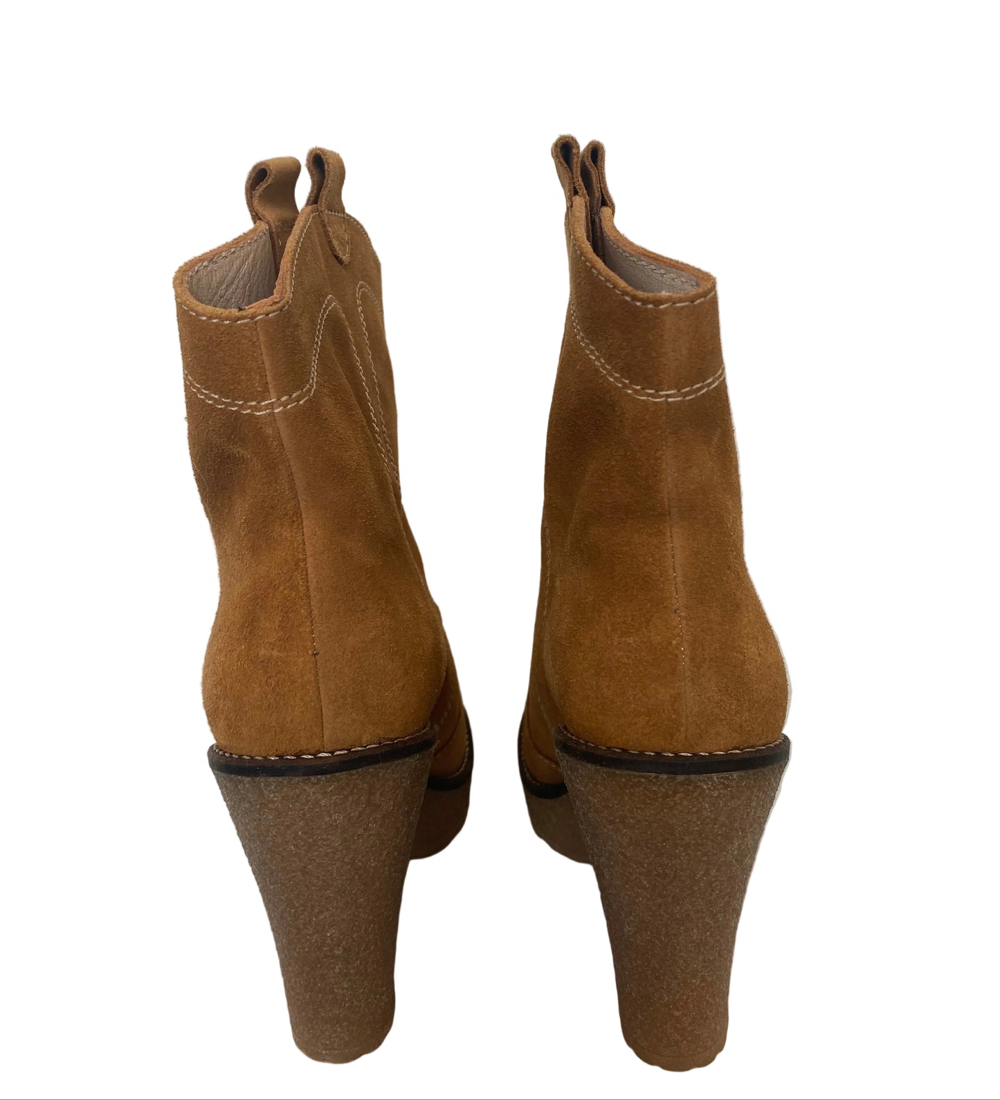 Ganni semskede boots