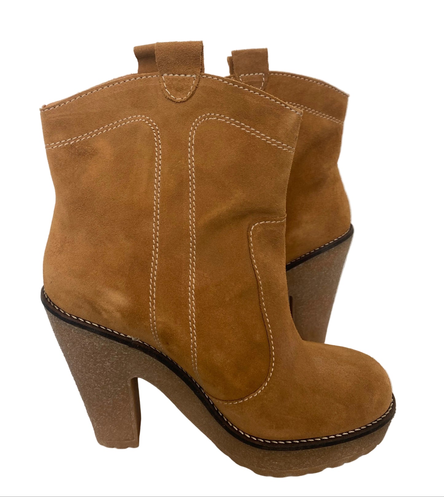 Ganni semskede boots