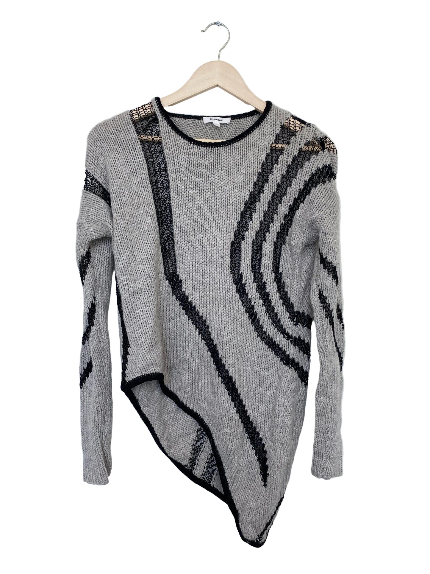 Helmut Lang asymmetrisk genser