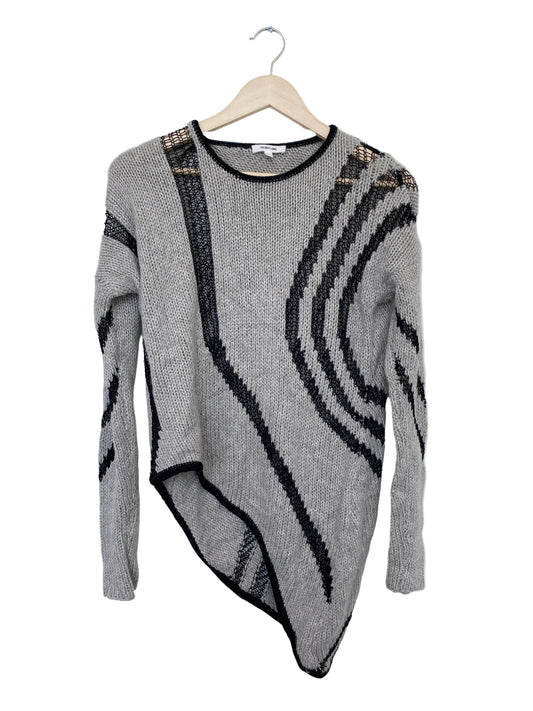 Helmut Lang asymmetrisk genser