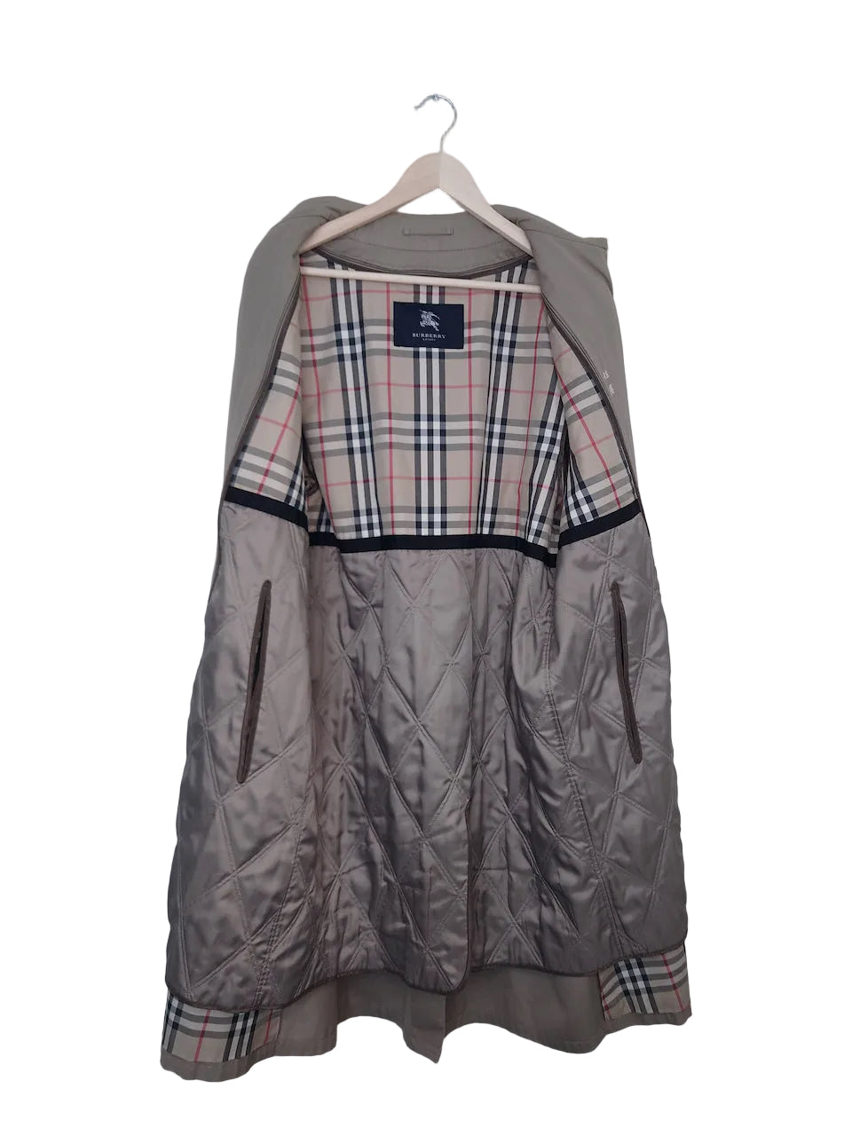 Burberry coat Japan beige