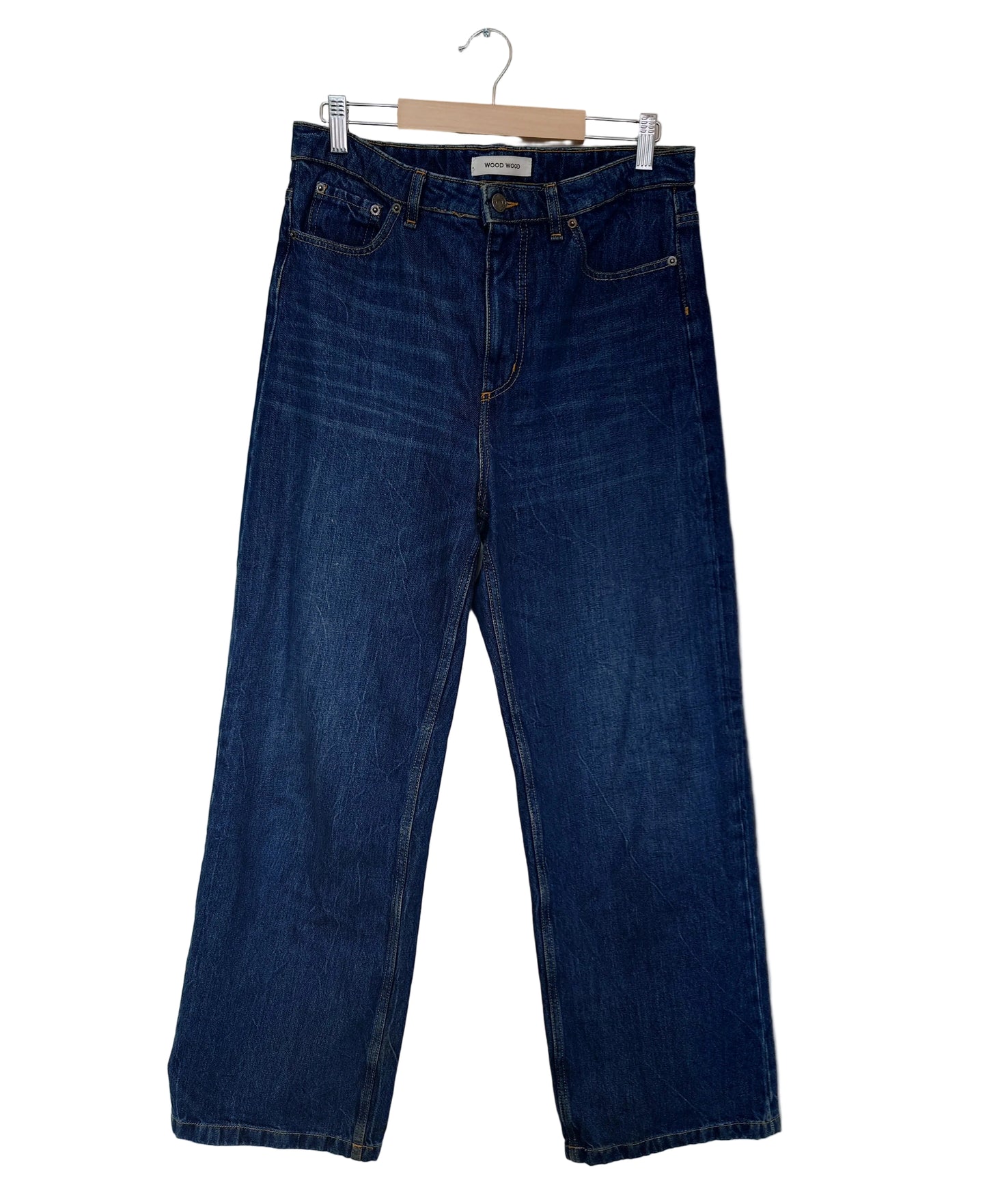 Wood Wood jeans blå