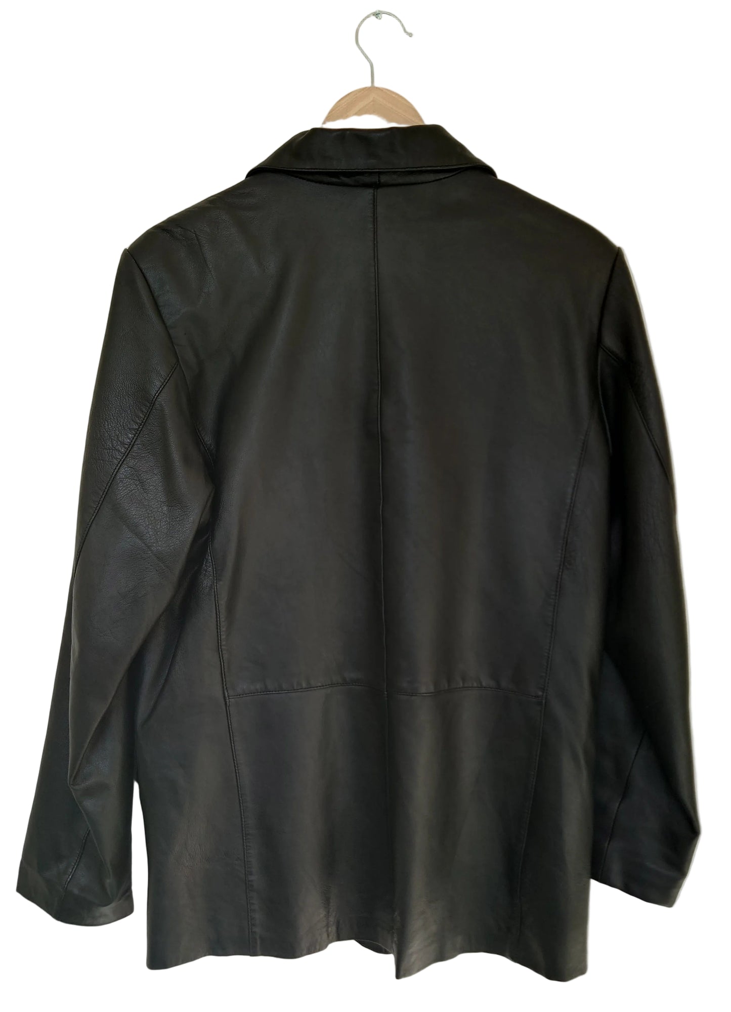 Patino sort skinnblazer