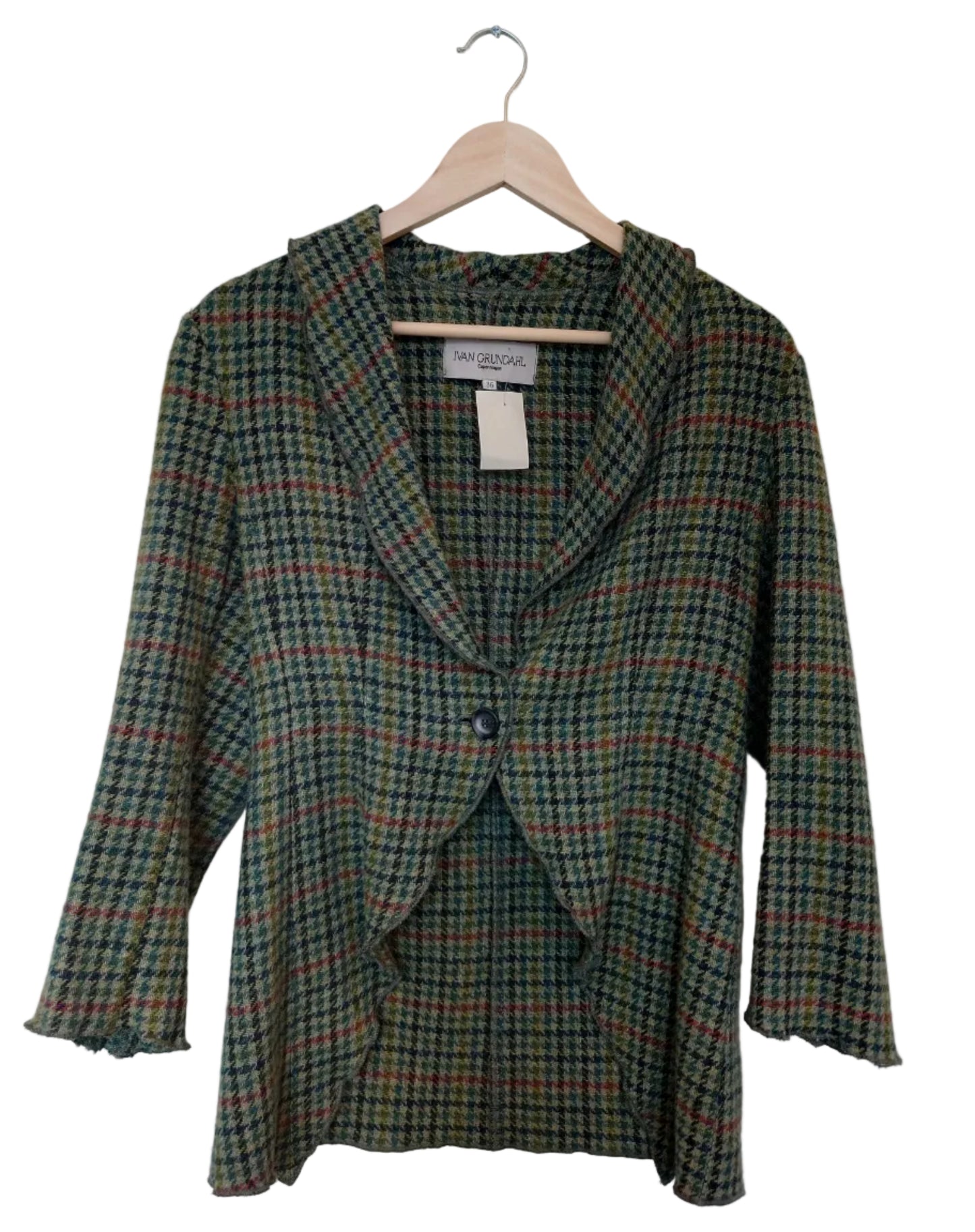 Ivan Grundahl vintage blazer i ull
