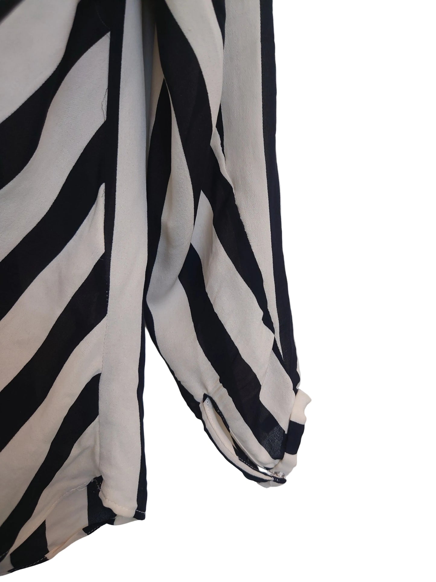 By Malene Birger silkebluse zebra