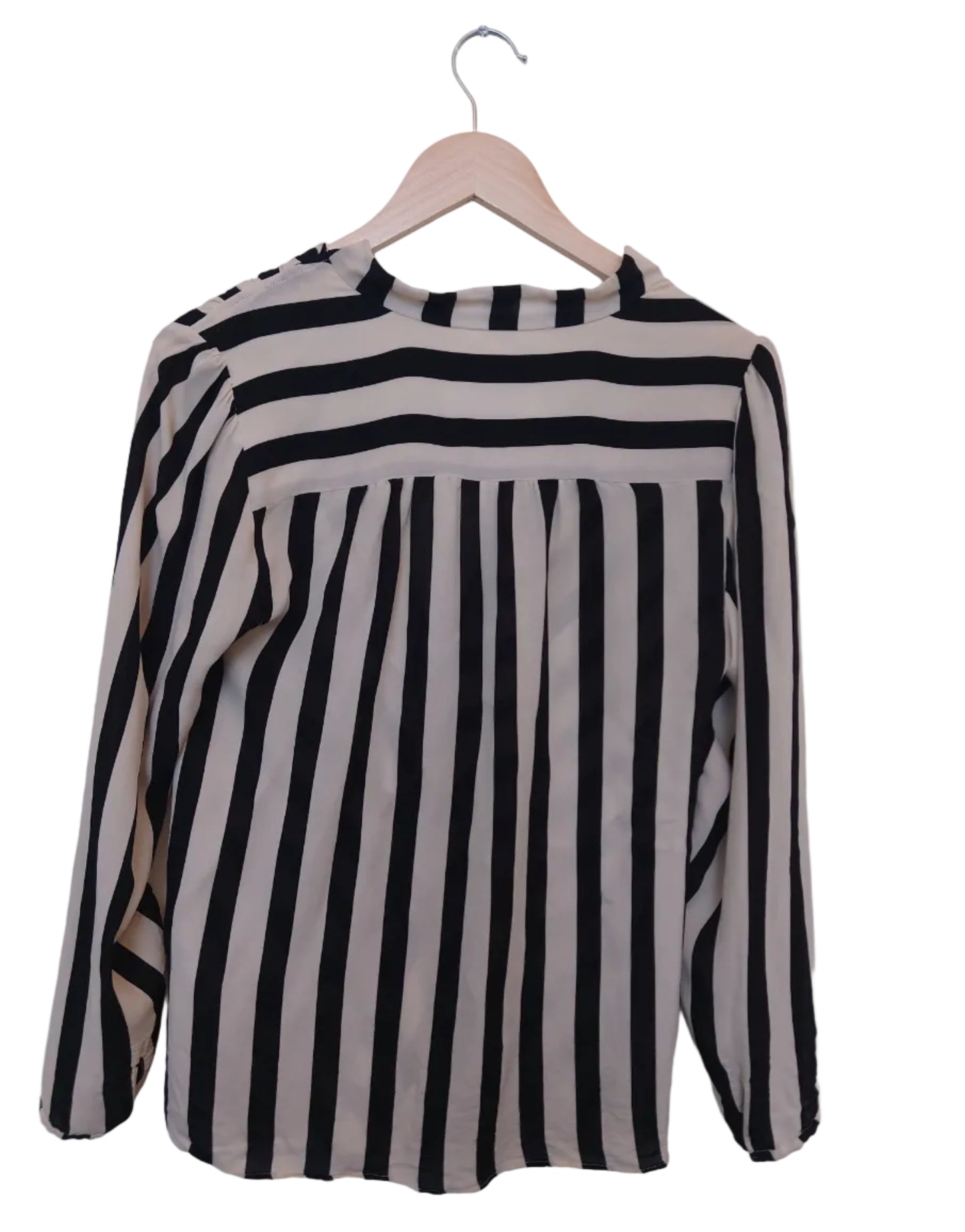 By Malene Birger silkebluse zebra