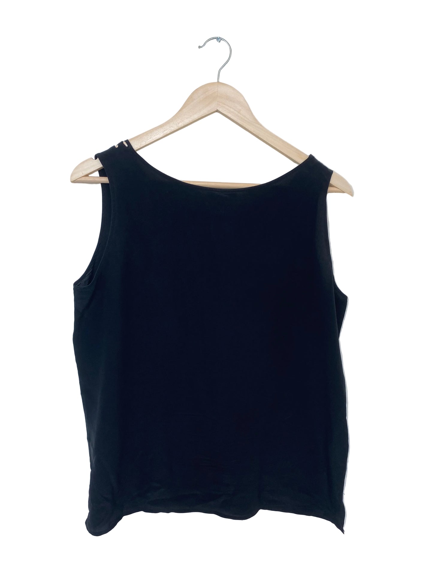 Italiensk silkesinglet med flettemønster vintage