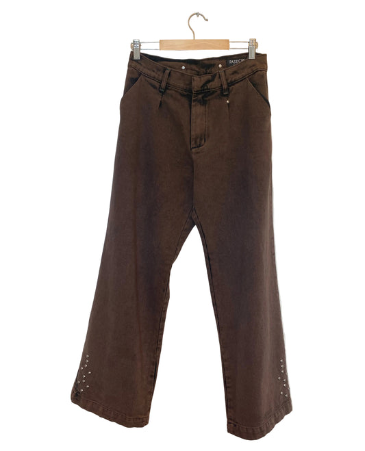 Pastiche denim jeans brun