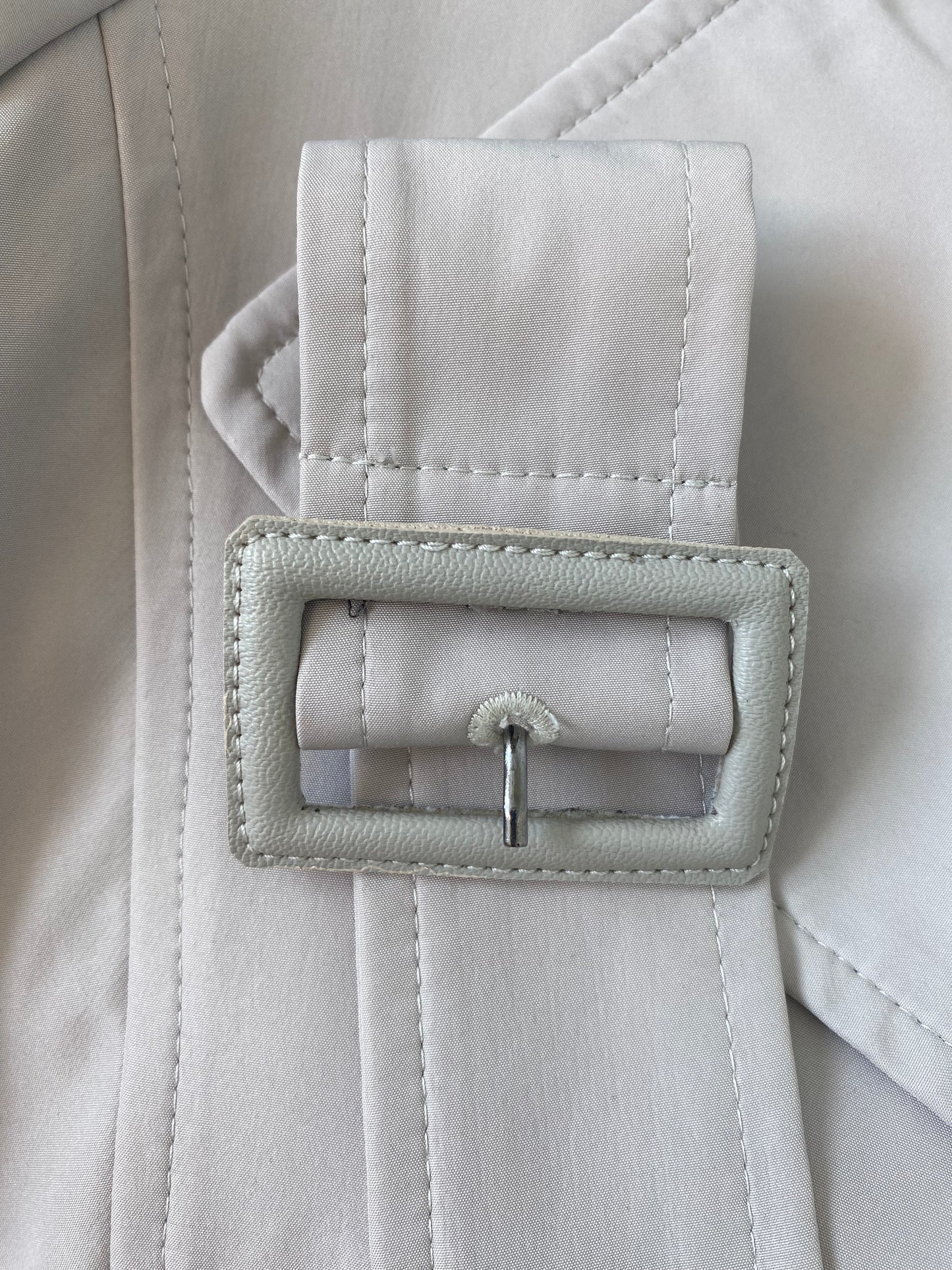 Burberry trenchcoat med belte beige