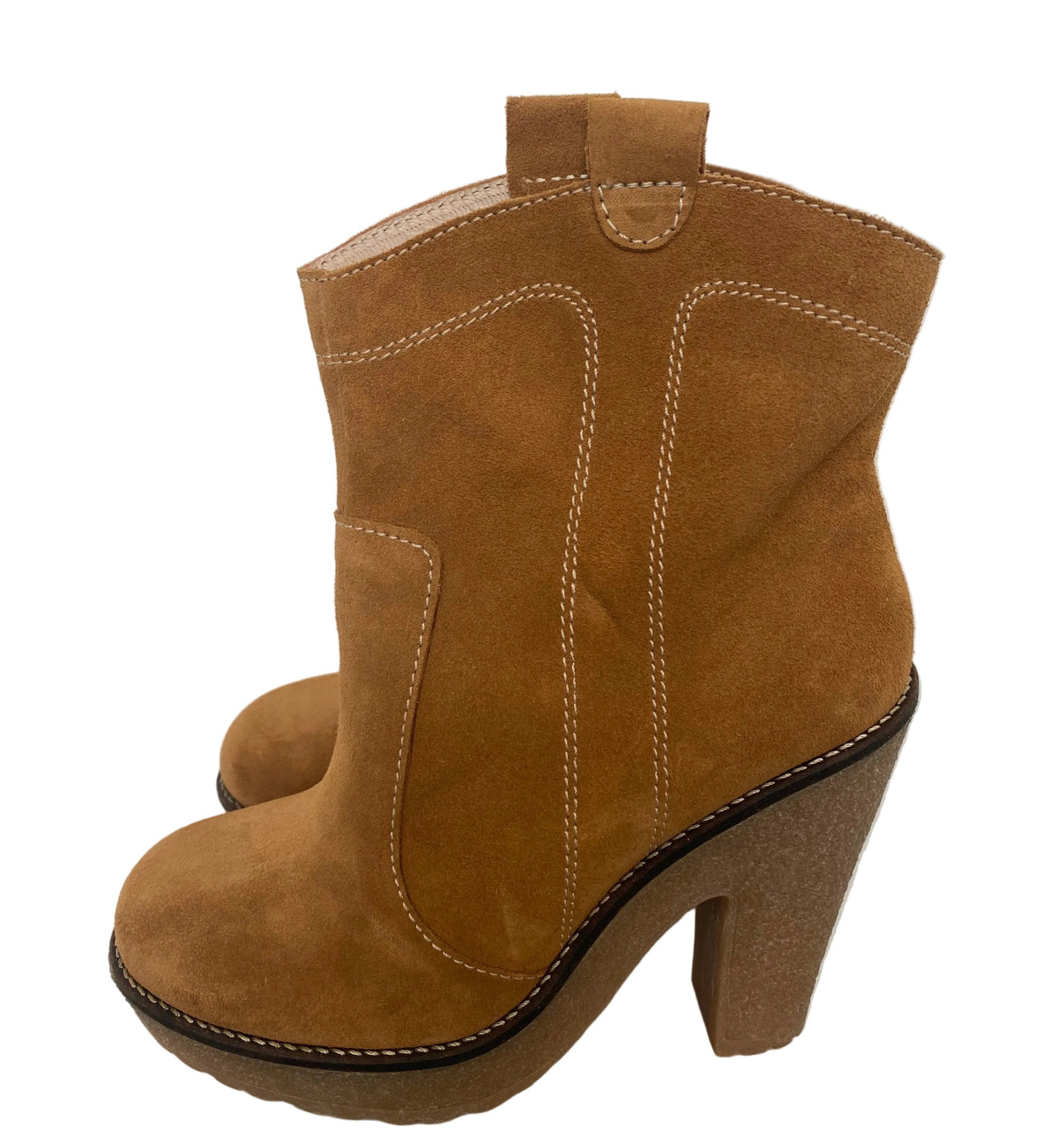 Ganni semskede boots
