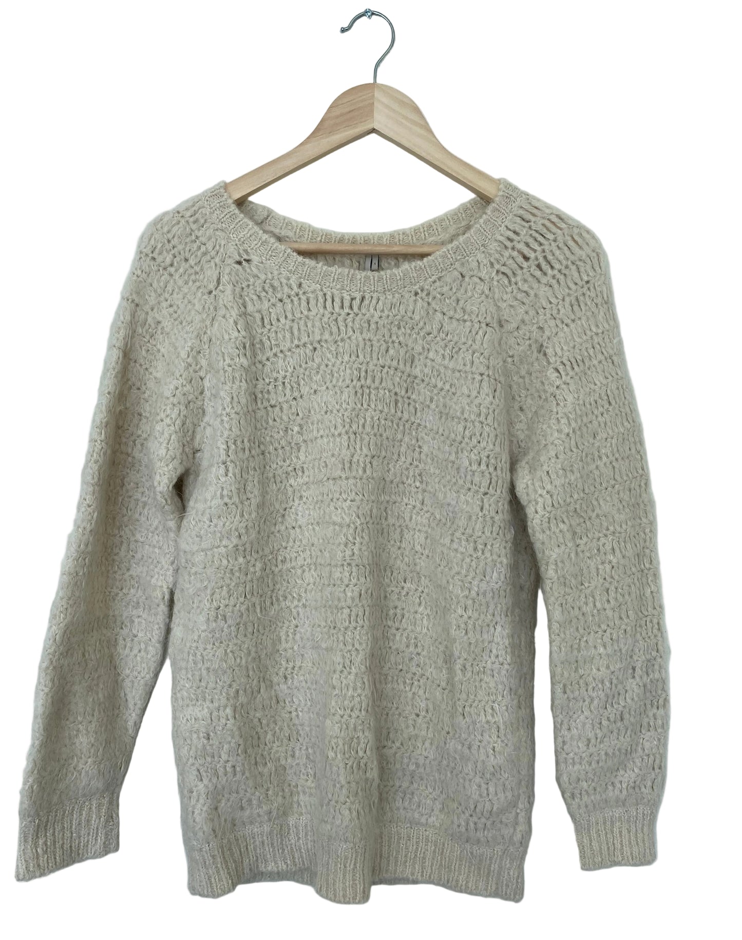 IRO Riley Suri Alpaca genser beige