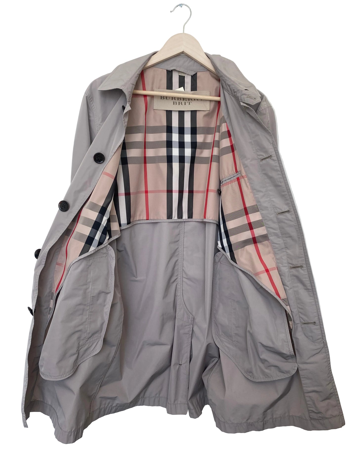 Burberry Brit raincoat beige