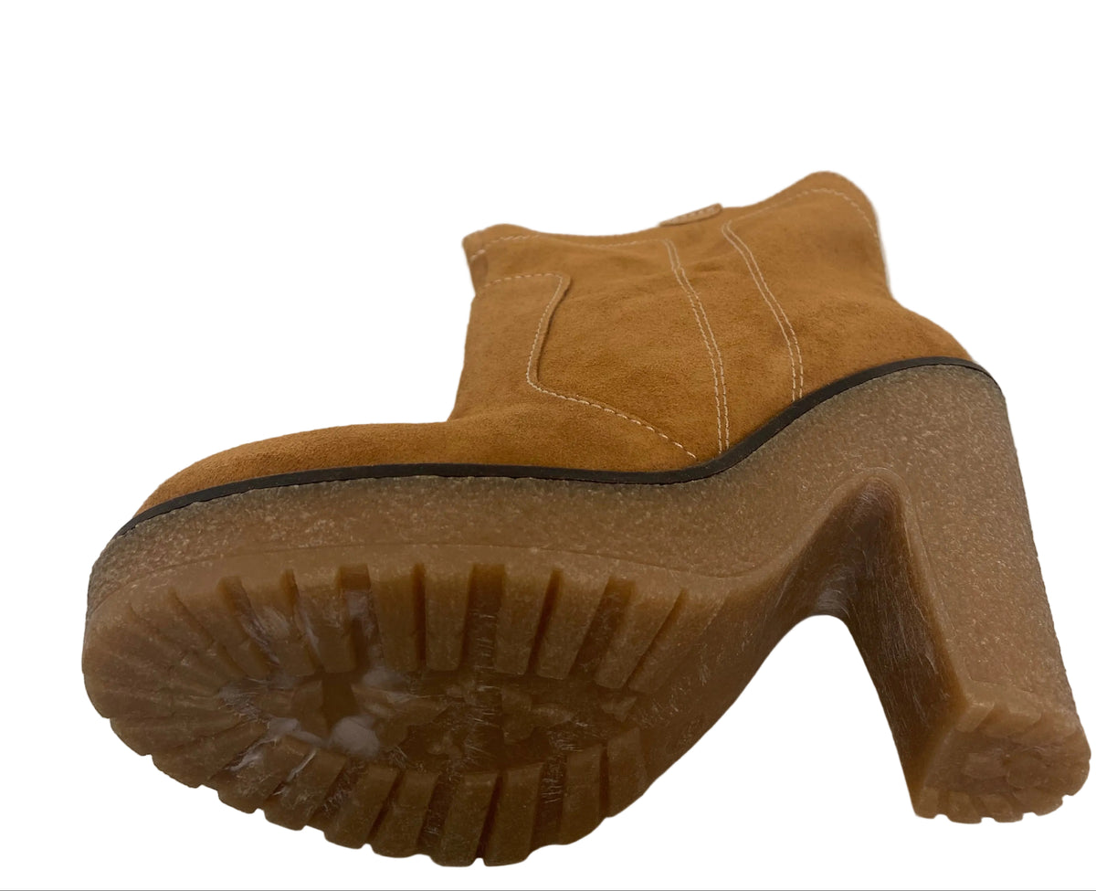 Ganni semskede boots