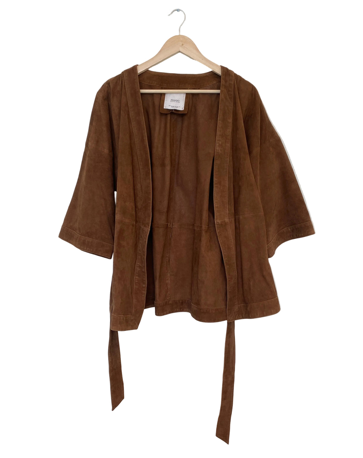 Mango skinncardigan med belte