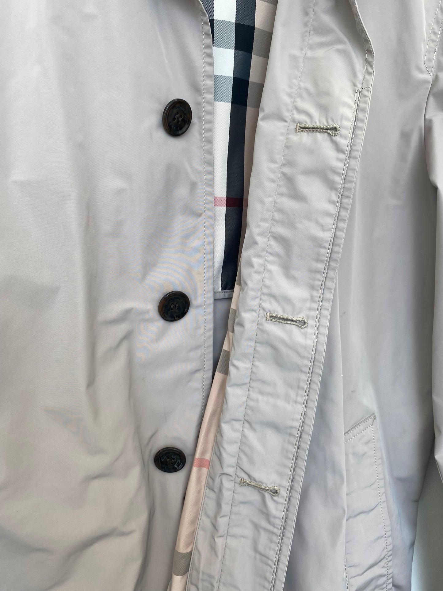 Burberry Brit raincoat beige