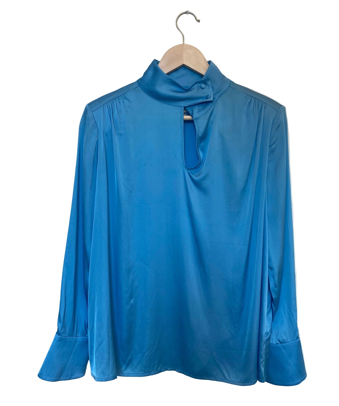 Maud Ingrid blouse blå