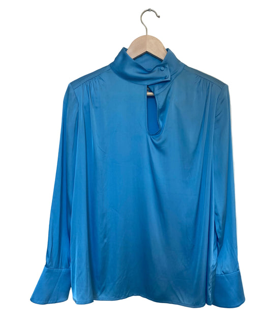 Maud Ingrid blouse blå