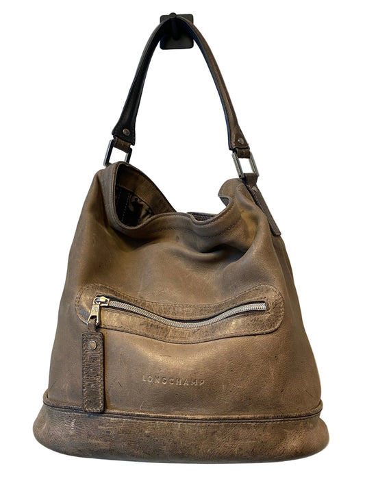 Longchamp bucket bag