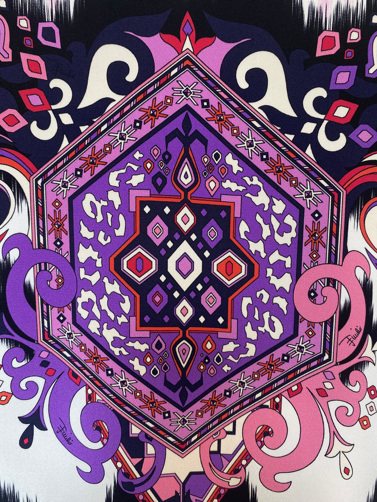 Emilio Pucci silk jersey dress