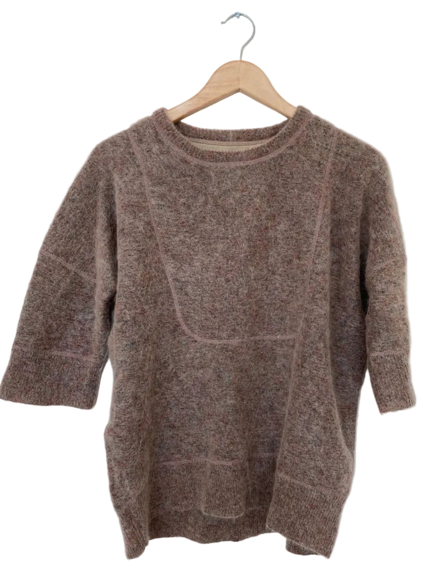 Malene Birger kortermet ullgenser