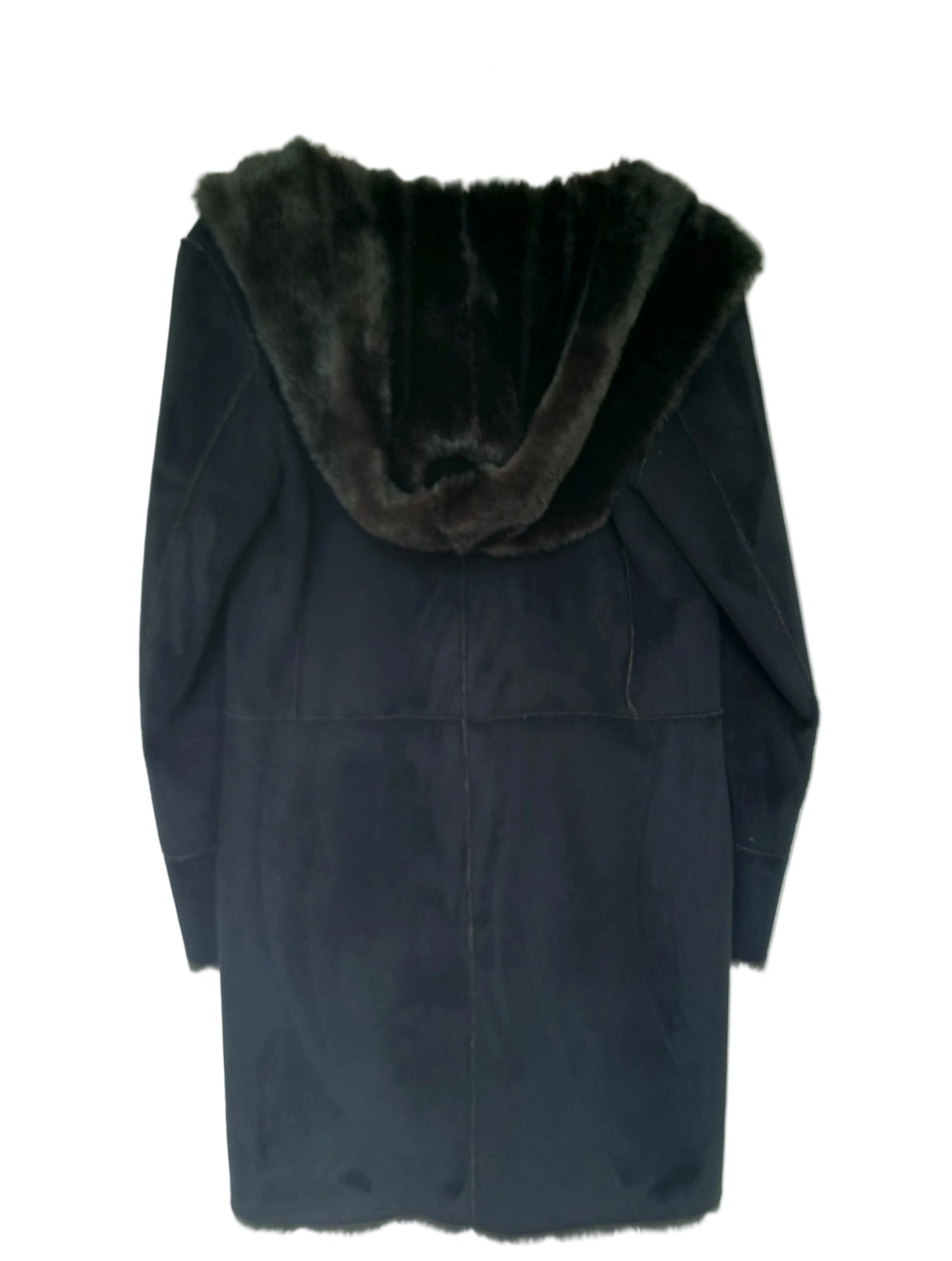 Armani Jeans kåpe med hette