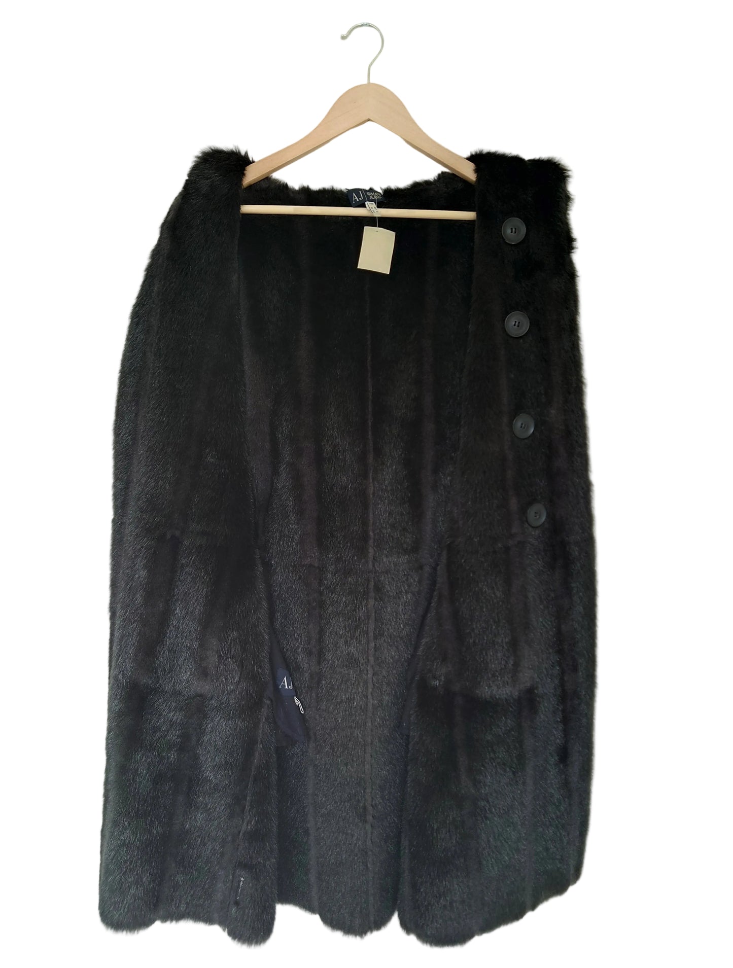 Armani Jeans kåpe med hette
