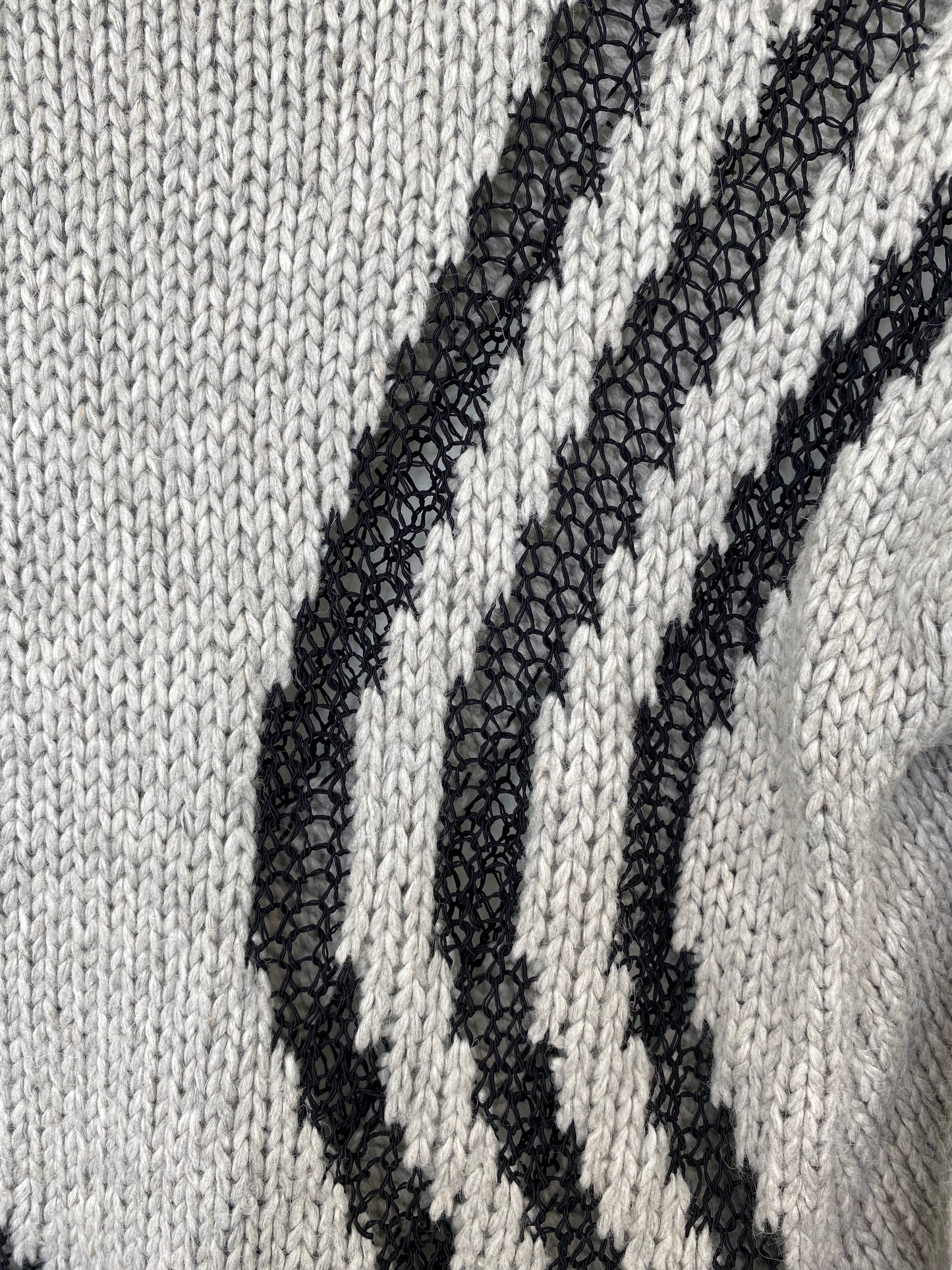 Helmut Lang asymmetrisk genser