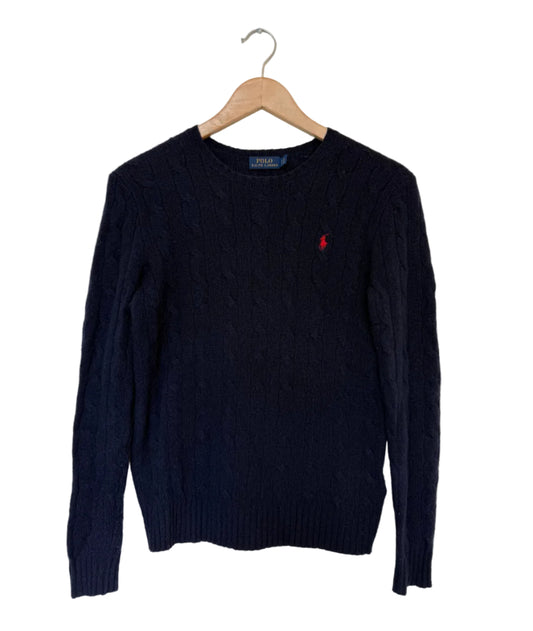 Polo Ralph Lauren genser merino blå