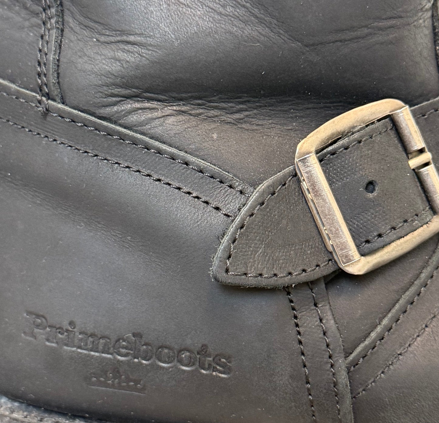 Primeboots foret sort