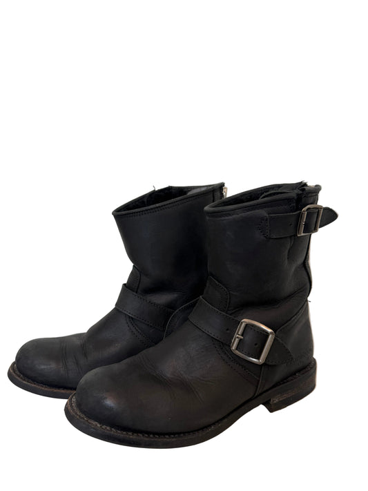 Primeboots foret sort