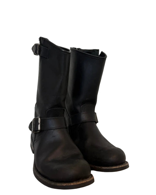 Primeboots høy modell sort