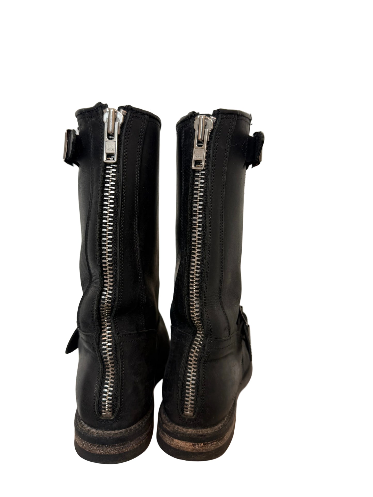 Primeboots høy modell sort