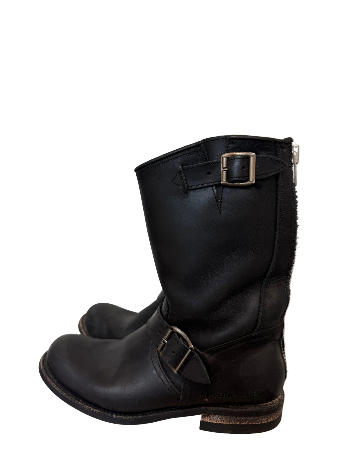 Primeboots høy modell sort