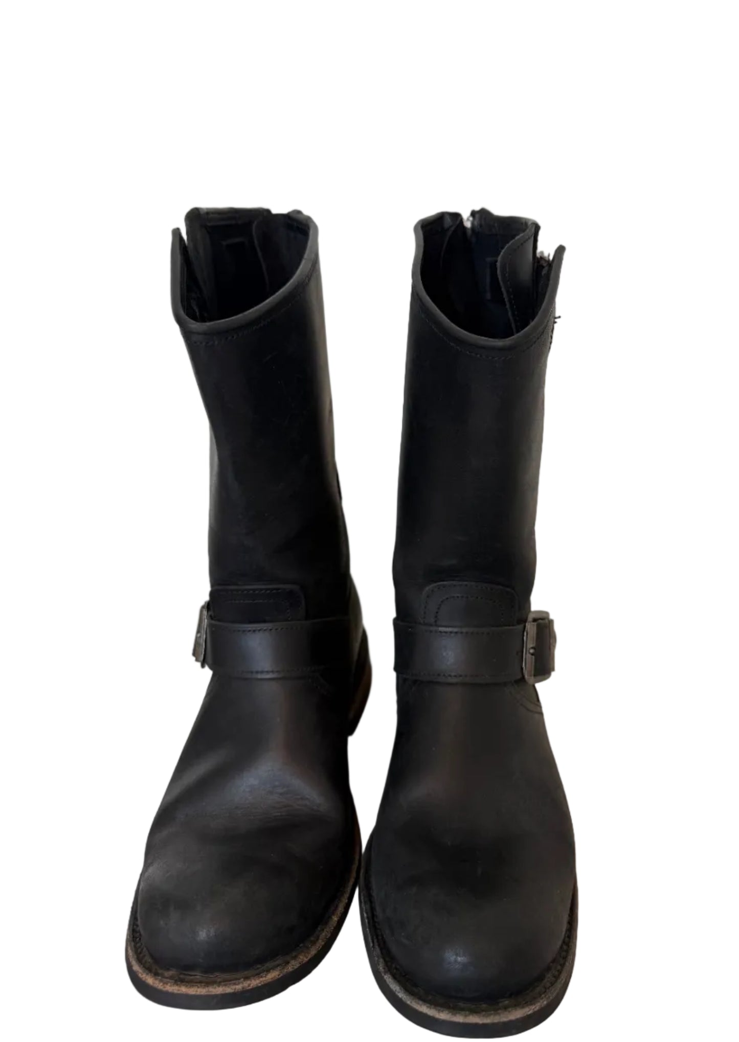 Primeboots høy modell sort