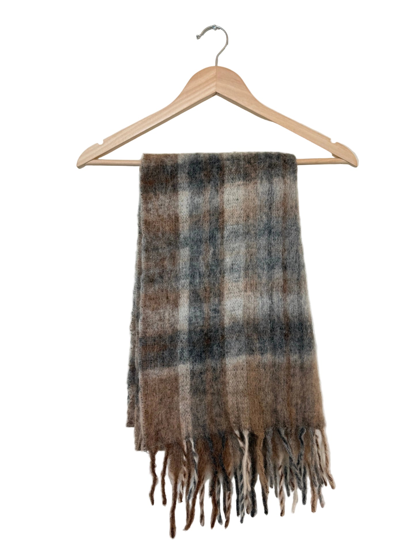 Holzweiler ullskjerf beige