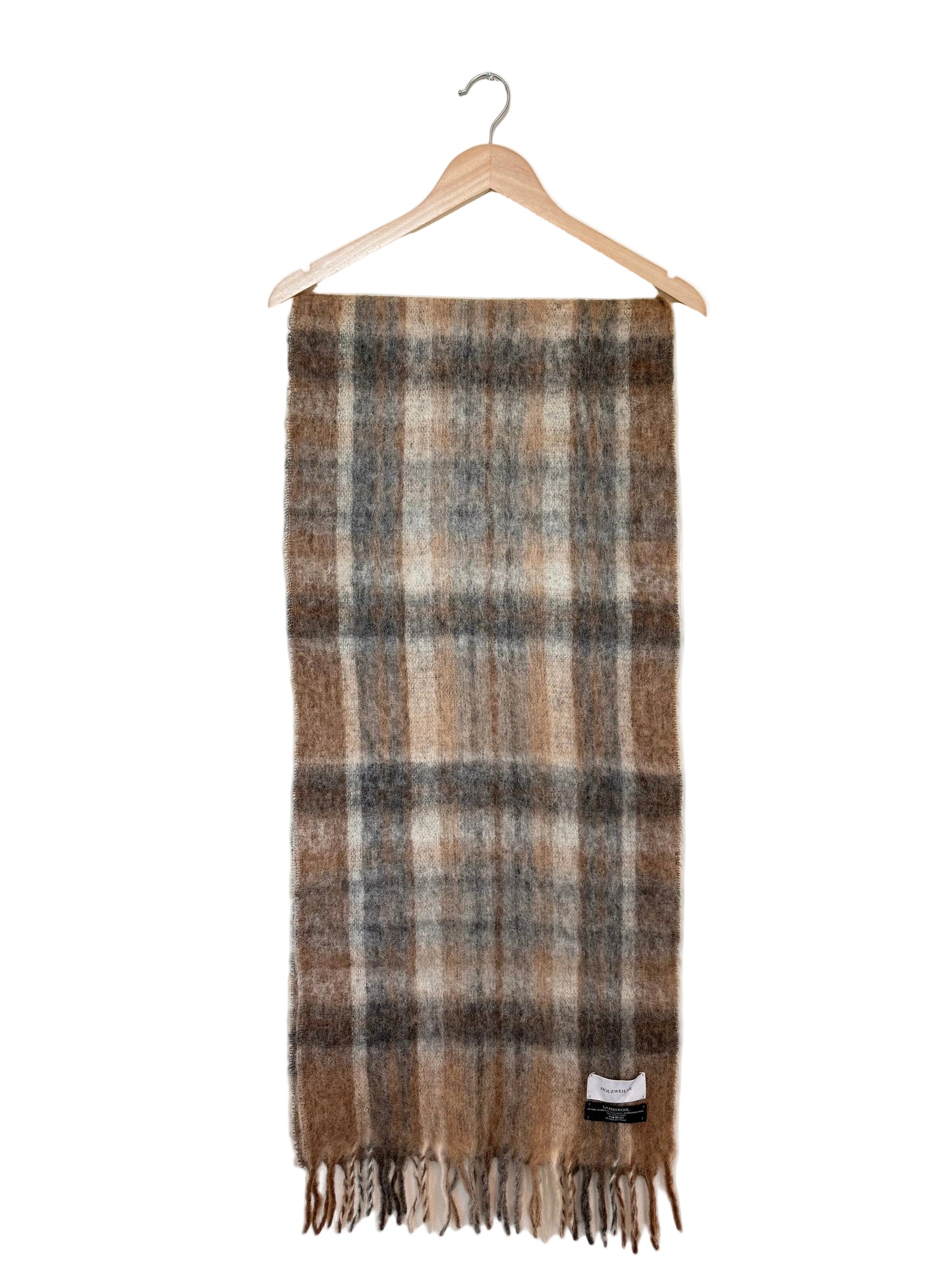 Holzweiler ullskjerf beige