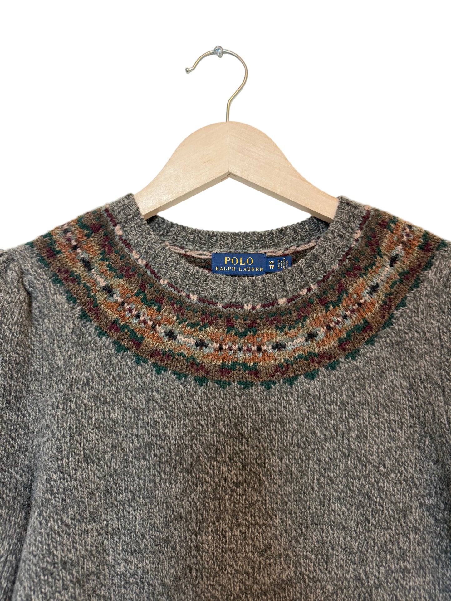 Polo Ralph Lauren Fair Isle Sweater