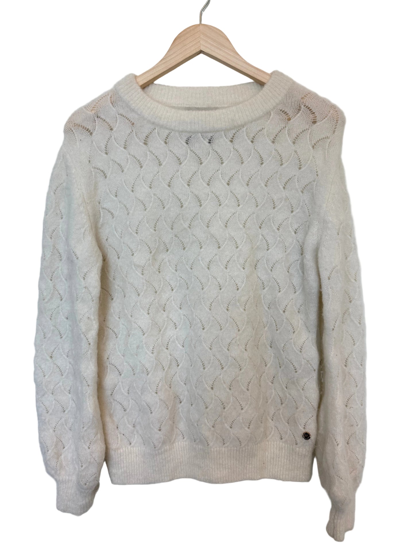 Wooland ullgenser hvit