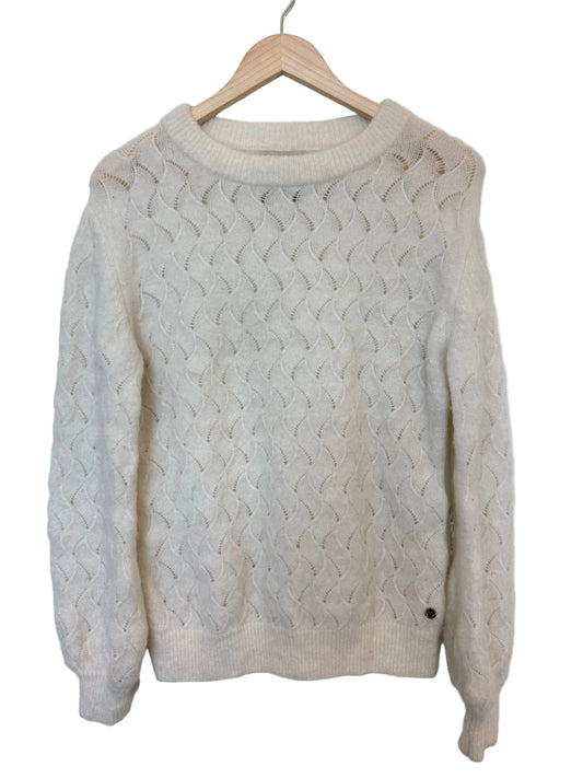 Wooland ullgenser hvit