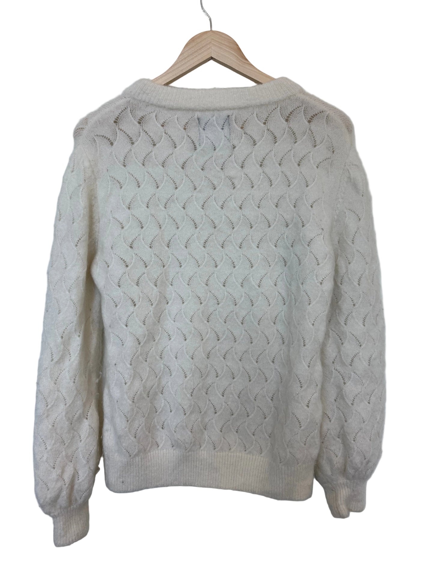 Wooland ullgenser hvit