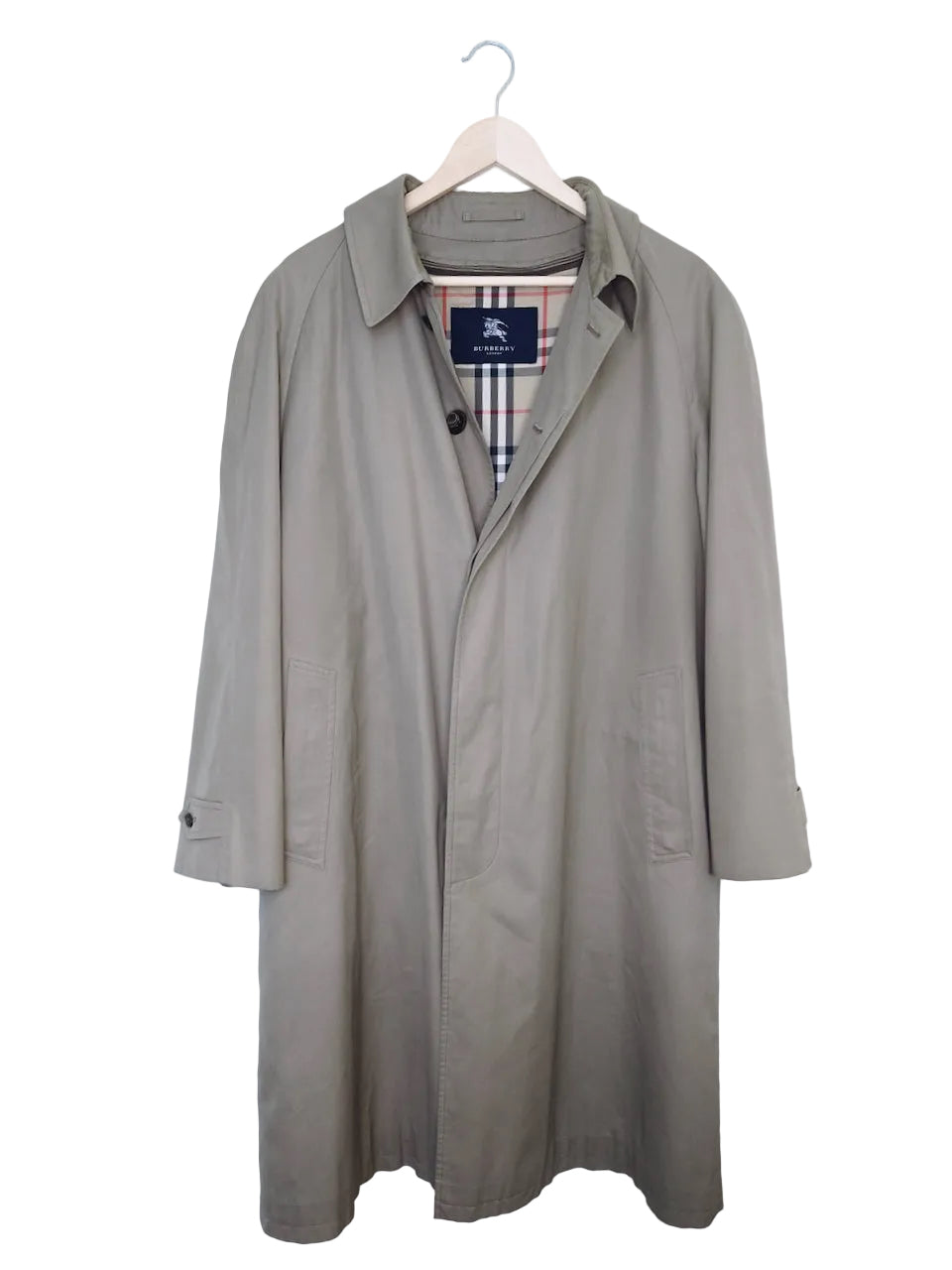 Burberry coat Japan beige