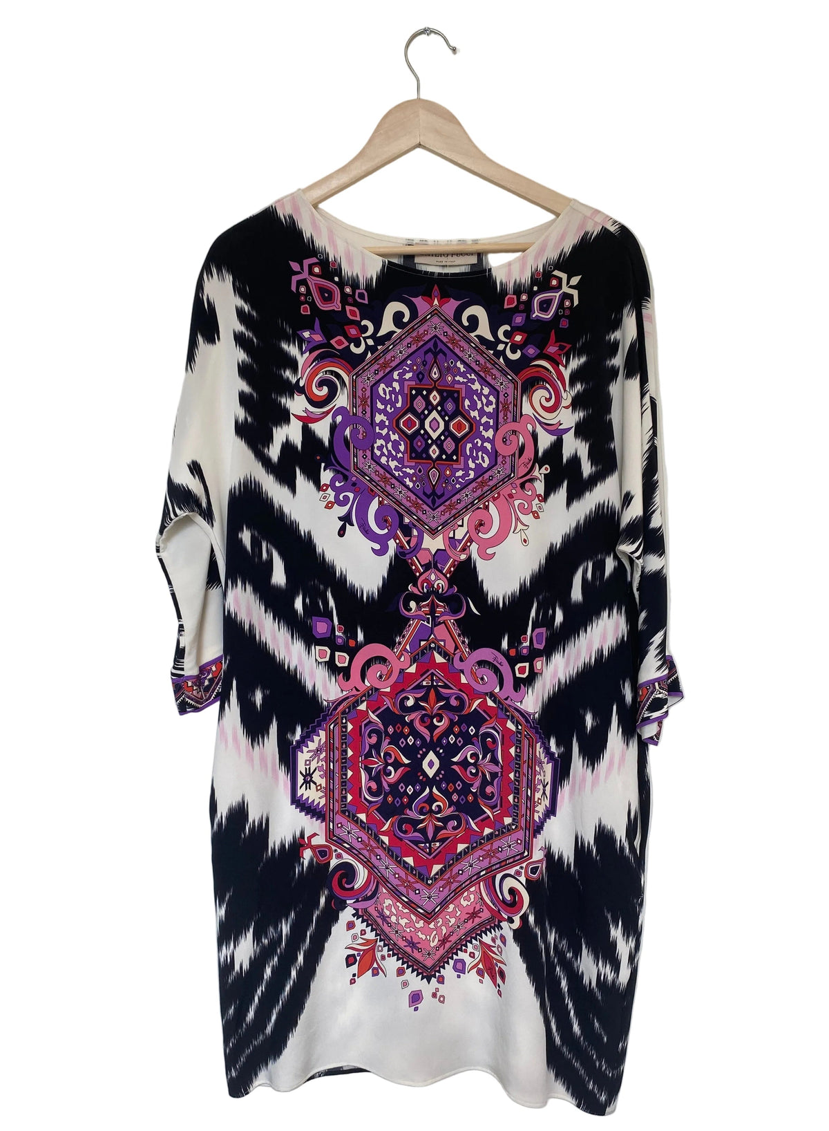Emilio Pucci silk jersey dress