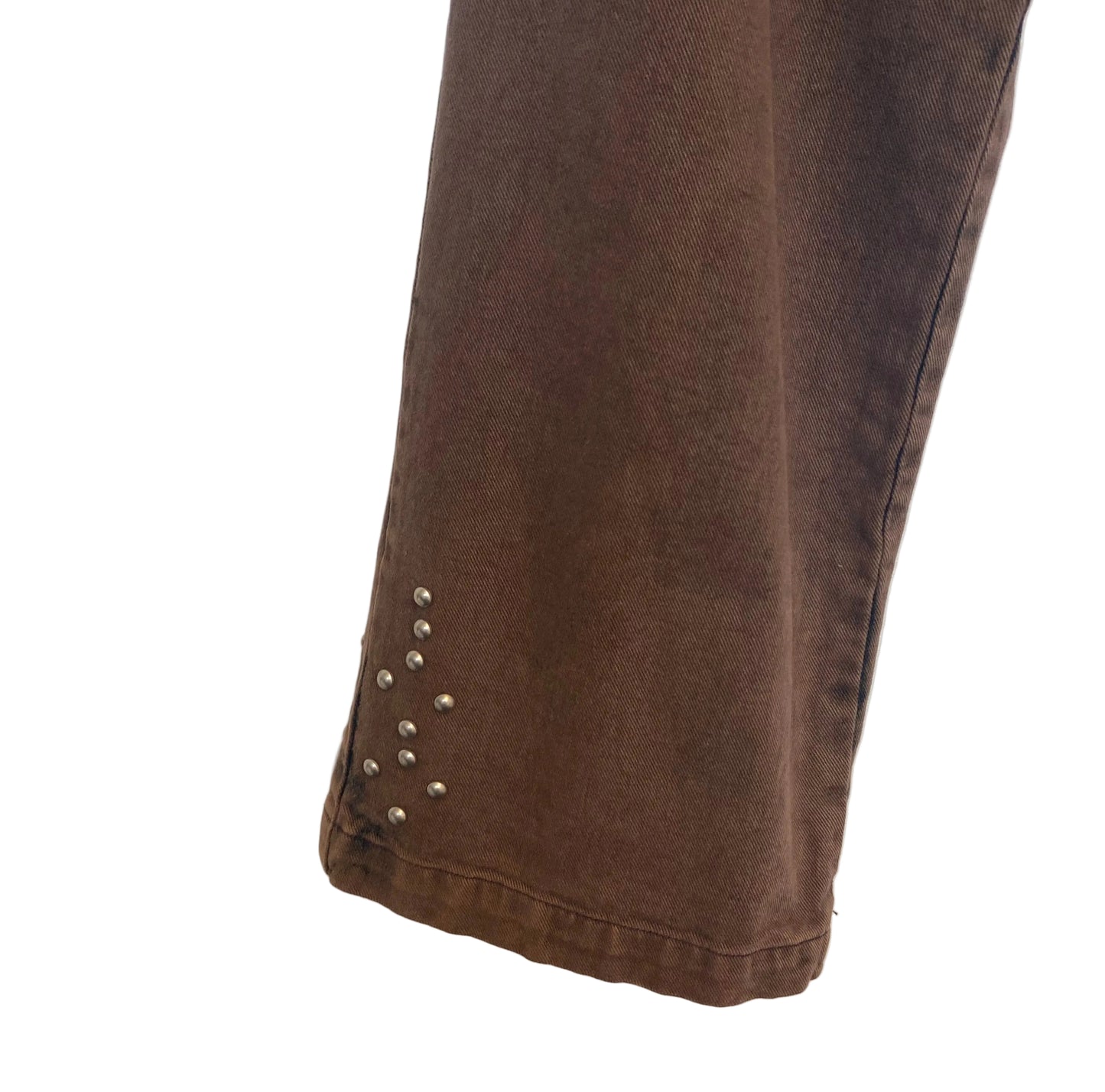 Pastiche denim jeans brun