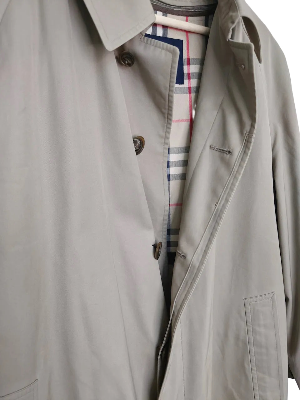 Burberry coat Japan beige